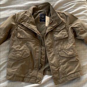 Baby Gap army green jacket